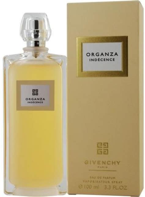 givenchy perfume organza indecence|perfume smells like organza indecence.